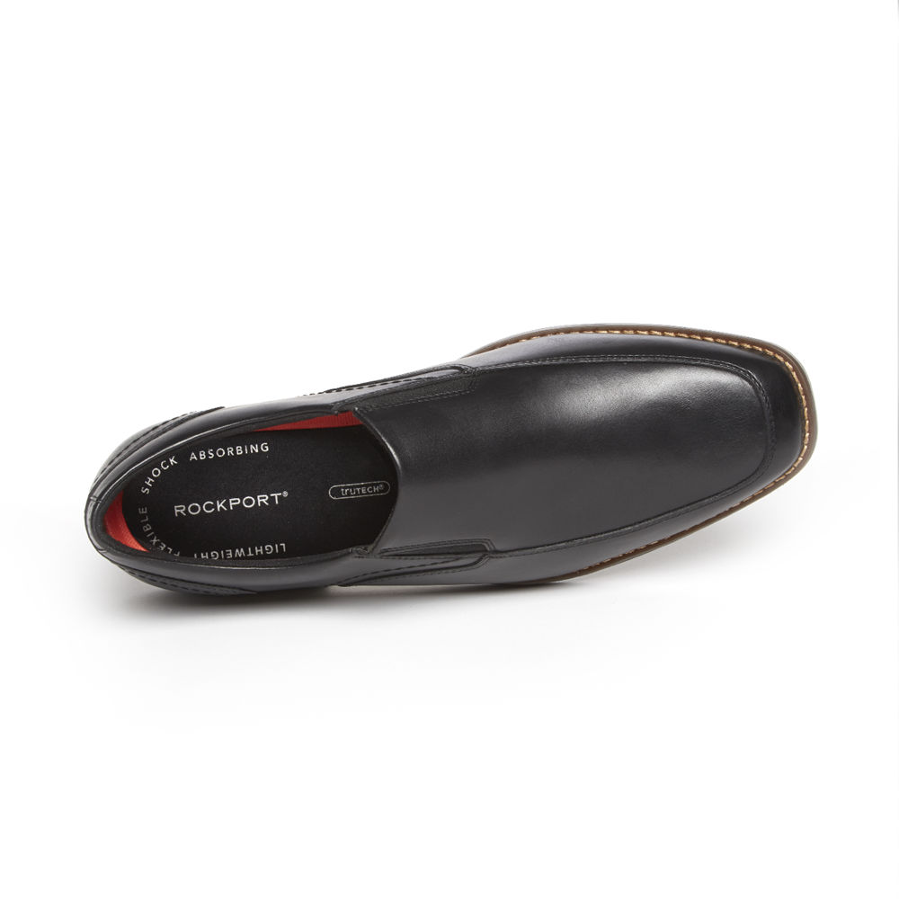 Rockport Slip-Ons Herre Svart - Slayter Bike Shoe - LOXB78960